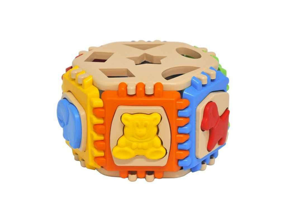 Сортер Аnimals 21*21*12см 32ел арт.39788 ТМ TIGRES Київ - фото 1