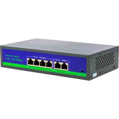 Коммутатор сетевой PowerPlant POE0420L Винница