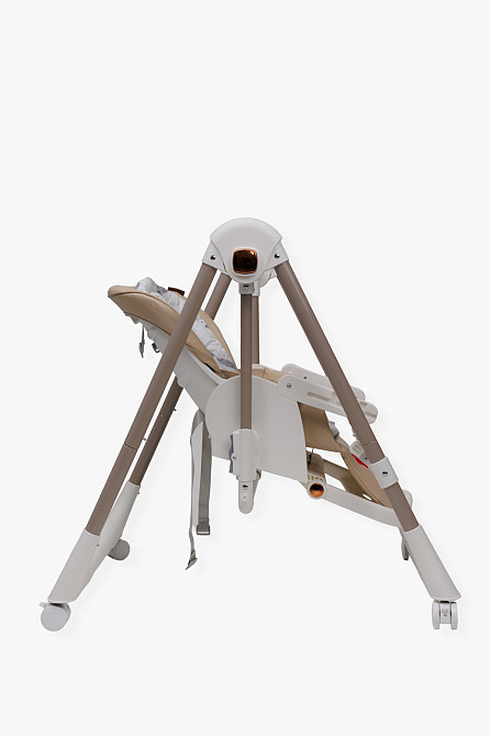 Стул-качалка для кормления ребенка 2 в 1 VELANO Nomi, beige Киев - изображение 20