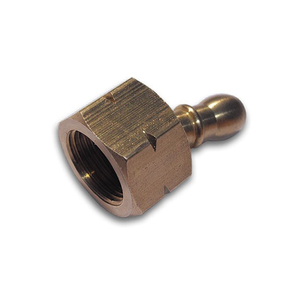 Штуцер з 3/8" (мама) на 9 мм (латунь) Bradas Код: 010604 Рівне - фото 1