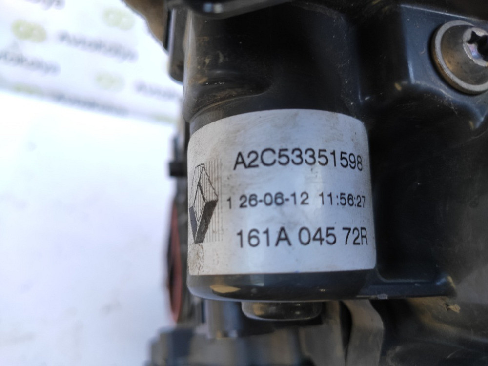 Дросельна заслінка Renault Megane III 1.6 dci 2008-2015 (8201061908) Ковель - фото 6