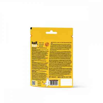 Лакомство для котов Half&Half в форме мясных кусочков с курицей 50 г (4823082431854) Винница