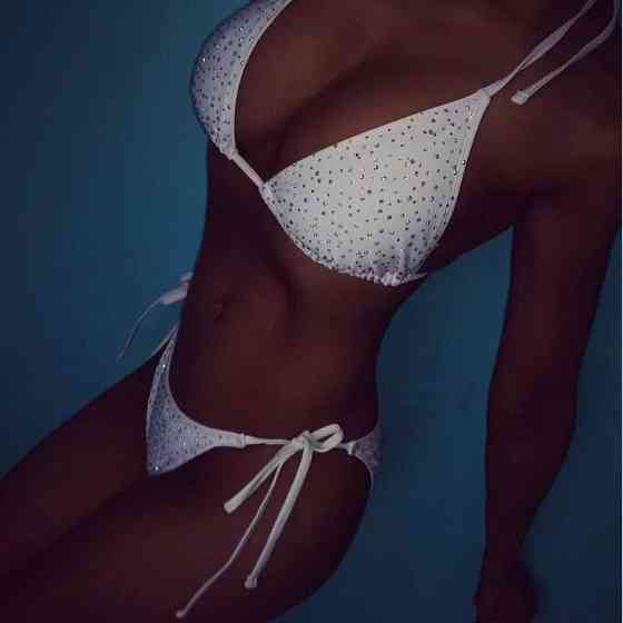 Купальник роздільний шторки без поролону жіночий 42 білий Київ