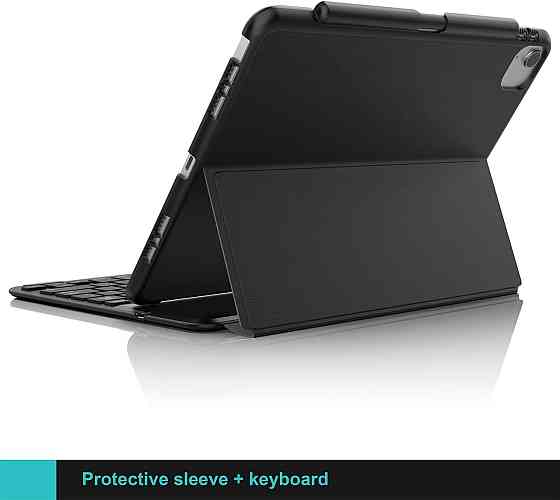 Чехол-книжка с клавиатурой для iPad Air 11-inch(M2/М3)/ iPad Air 5 2022/Air 4 2020 10.9/iPad 4-го покол. 10.9 / iPad Pro 11 2018 Днепр