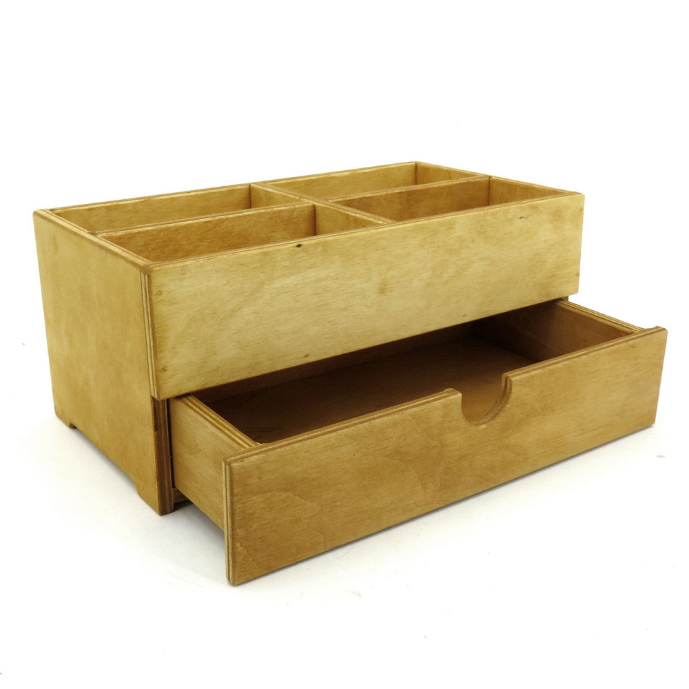 Органайзер для косметики "Менхет" сієна Миколаїв - фото 1