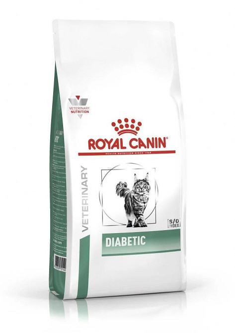 Royal Canin Diabetic (Роял Канін Діабетик Фелін) сухий корм для котів у разі цукрового діабету Запоріжжя - фото 1