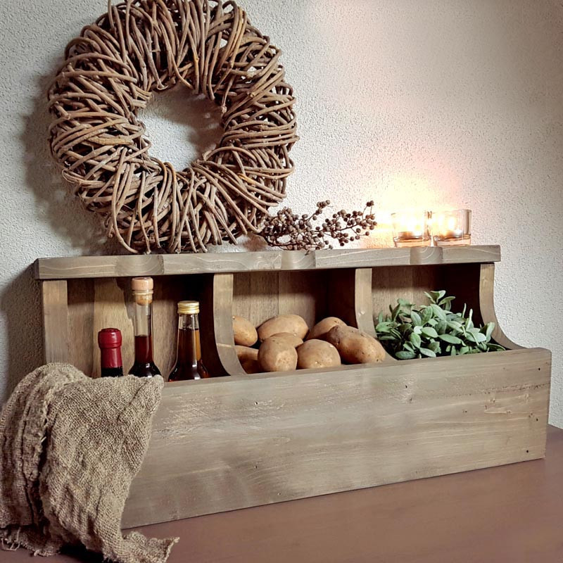 Лоток для овочів і фруктів "Артішок" мокко Миколаїв - фото 1