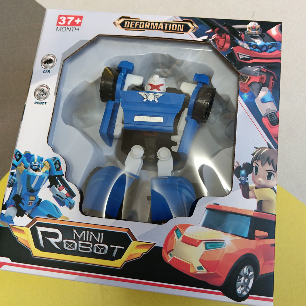 Трансформер Тобот міні робот Київ - фото 1