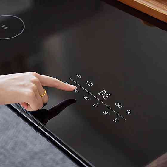 Розумний журнальний стіл з холодильником Primst TB90 (Білий, 93 літри) Київ