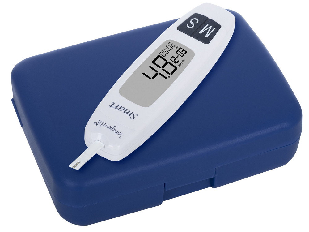 Глюкометр Longevita Smart (6397645) Київ - фото 3