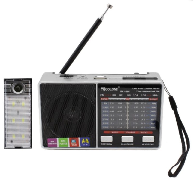 Радіоприймач Golon RX-8866 Дніпро - фото 4