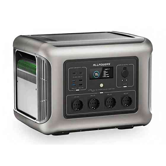 Портативная зарядная станция AllPowers R2500 V2 LiFePO4 Львов