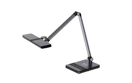 Лампа настільна світлодіодна гнучка Sirius BL-1105-C чорна Коломия