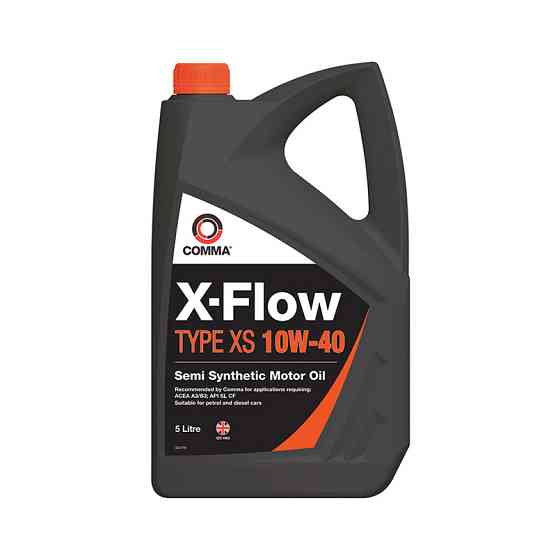 Моторне масло Comma X-Flow Type XS 10W-40 5л Львів