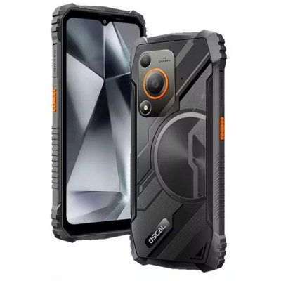 Мобільний телефон Oscal Marine 1 4/128GB Black Вінниця - фото 7