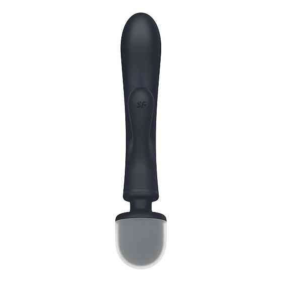 Вібратор-кролик з вібромасажером Satisfyer Triple Lover Grey, 3 мотори Sex Aura Київ
