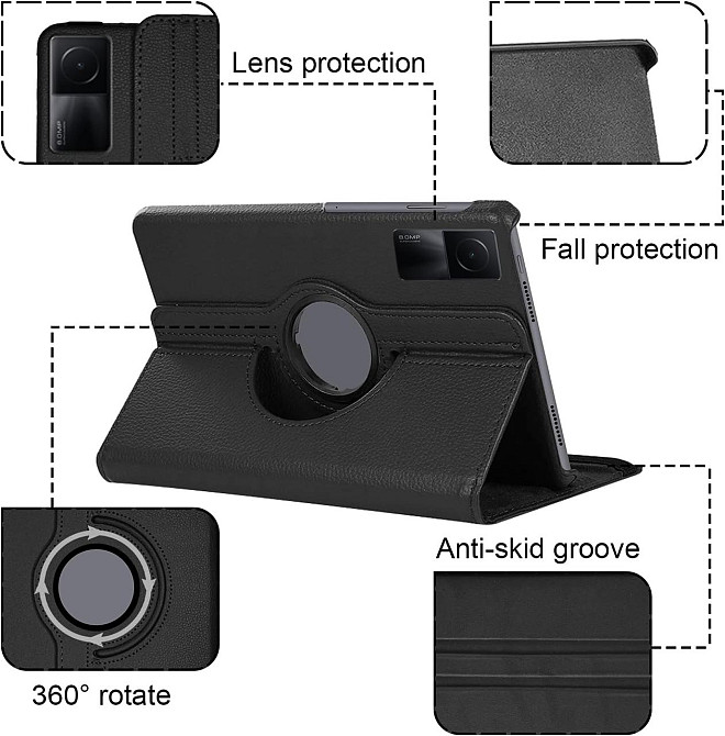 Чехол Heremore для Xiaomi Redmi Pad SE 11