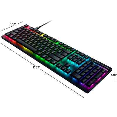 Клавіатура Razer DeathStalker V2 Red Switch USB RU Black (RZ03-04500800-R3R1) Вінниця