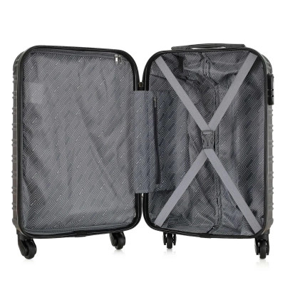 Чемодан Semi Line 20" (S) Black (T5953-1) (DAS303424) Винница - изображение 6