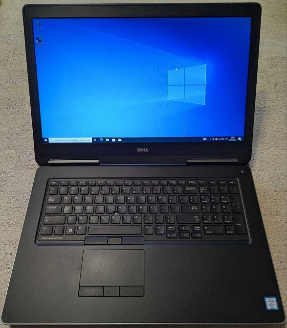 Ноутбук DELL Precision 7710 HD+ 256Gb. / 20Gb. Intel 15 6300HQ R9 M375X Киев - изображение 8