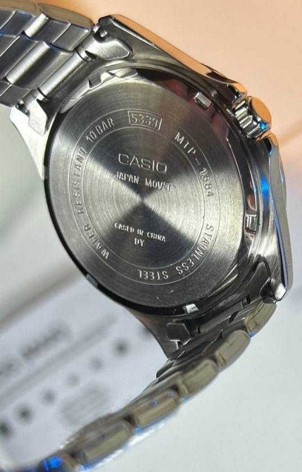 Годинник чоловічий Casio MTP-1384d-7a (оригінал) Киев - изображение 2