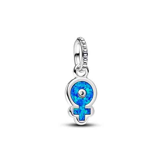 Серебряный шарм Pandora 