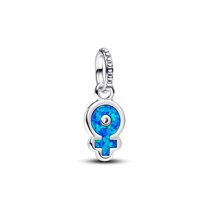 Серебряный шарм Pandora 