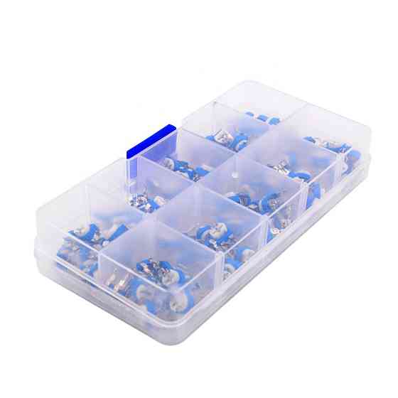 Набір потенціометрів RM065, 100 шт, 500 Ом – 1 МОм Київ