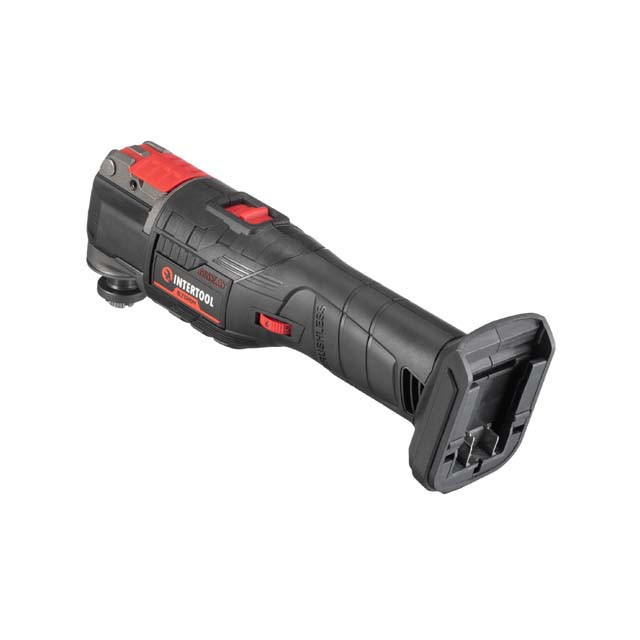 Реноватор акумуляторний INTERTOOL WT-0369 20 В, 20000 об/хв, кут осциляції 3,2°, без ЗП та АКБ - для тонких робіт Львів - фото 5