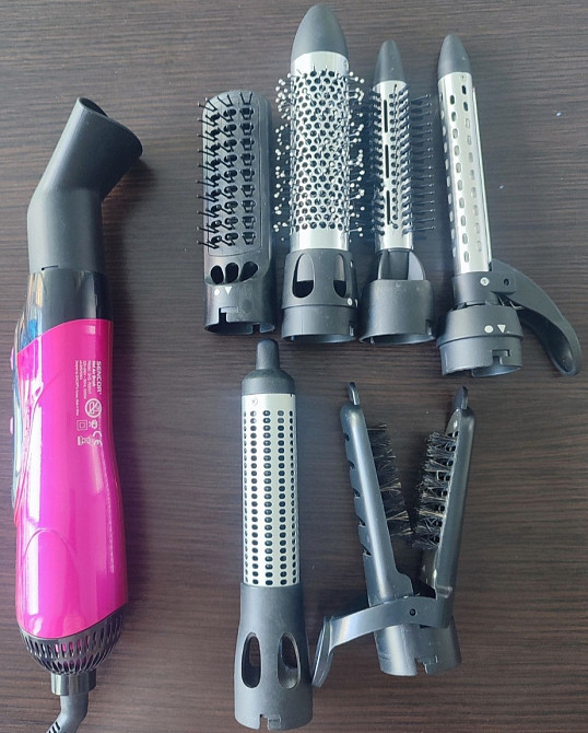 Фен для волос с насадками. Киев - изображение 2