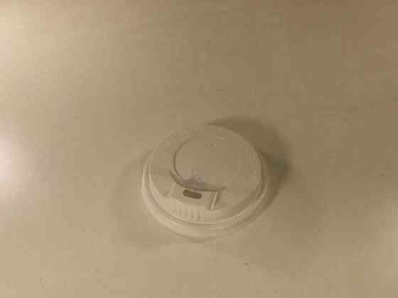 Кришка на стакан паперовий Ф70 (гар), Харків (50 шт) Харків