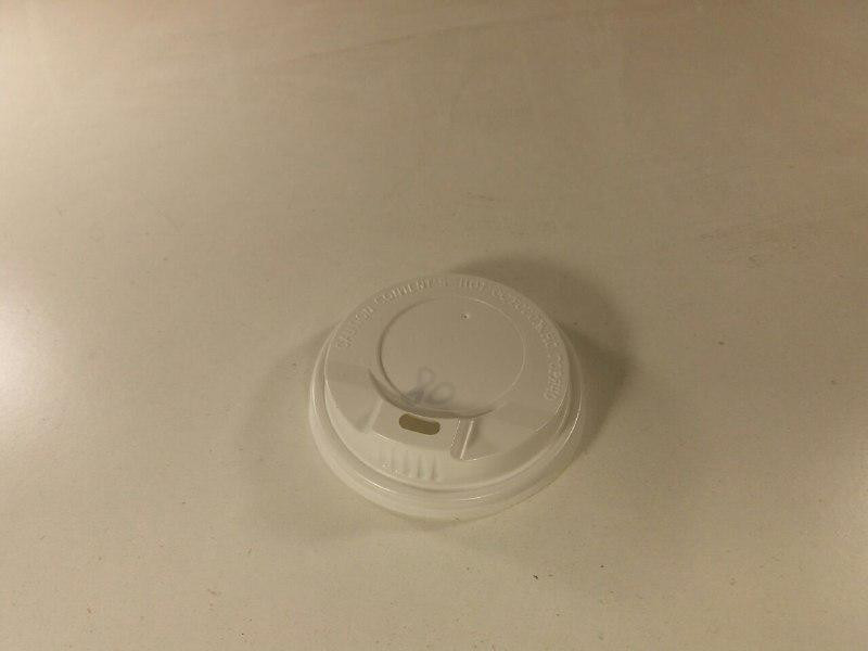 Кришка на стакан паперовий Ф70 (гар), Харків (50 шт) Харків - фото 1