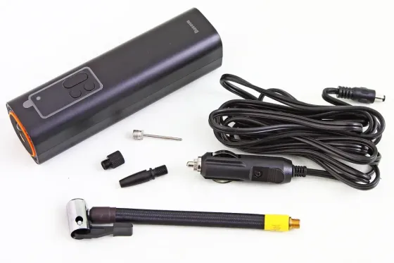 Компресор Baseus Super Mini в прикур. електронний з автостопом і ліхтарем Вінниця