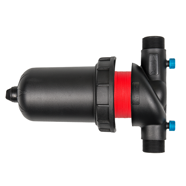 Фільтр дисковий із зовнішньою різьбою 1 1/2, 120 мesh, DSF-112DML Київ - фото 2