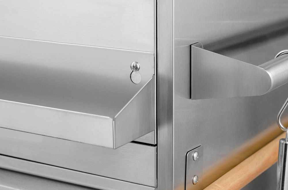 Вугільна піч для піци з нержавіючої сталі GRILLI 777339 Код: 105966 Рівне - фото 14