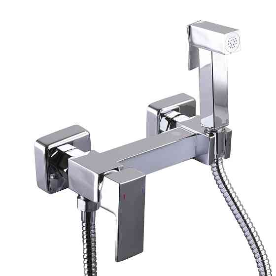 Змішувач гігієнічний DOMINO MALIBU DMM-5-106MIX Луцк