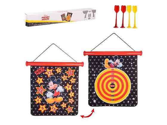 Дартс магнітний Міккі Маус арт.LD1126 ТМ 7TOYS Київ