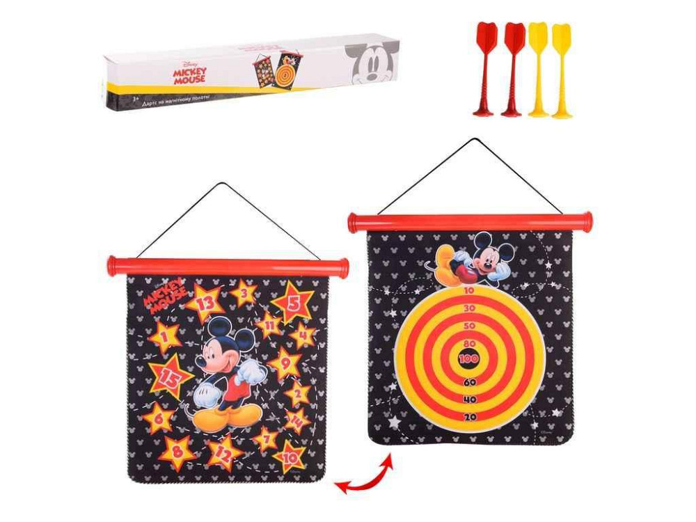 Дартс магнітний Міккі Маус арт.LD1126 ТМ 7TOYS Київ - фото 1