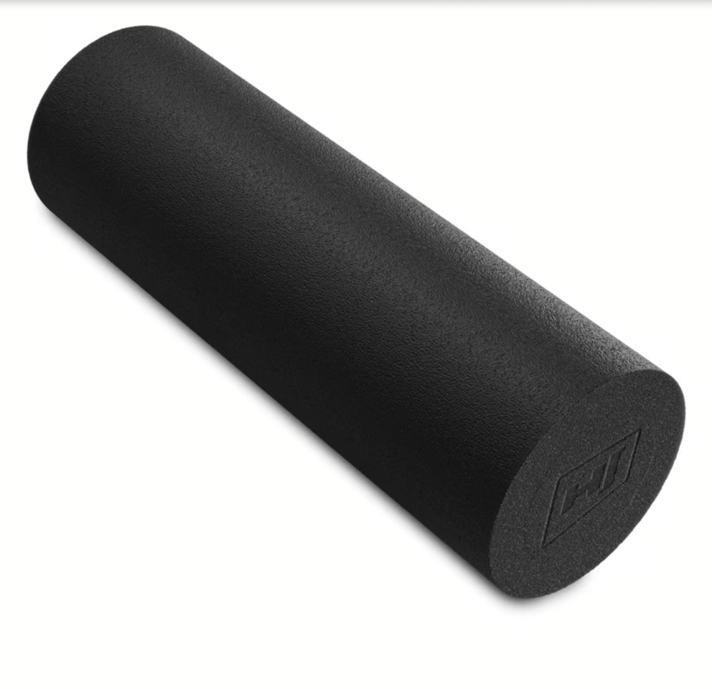 Масажний ролик (валик, роллер) Hop-Sport EPE 45см чорний Київ - фото 3