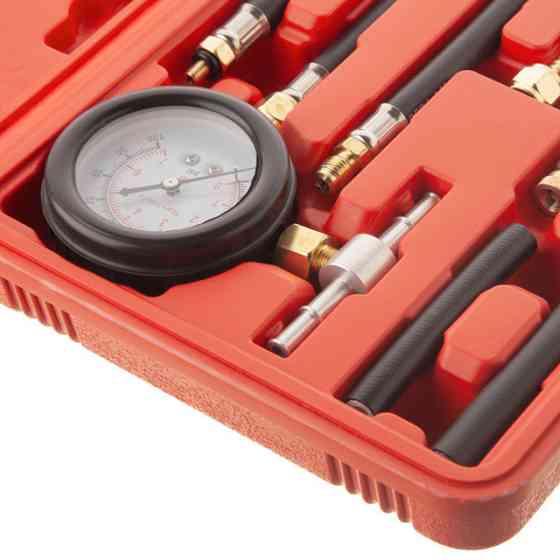 Тестер давления топлива в инжекторных магистралях INTERTOOL AT-4005 Киев