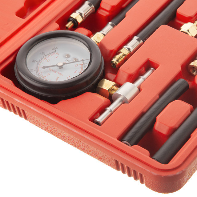 Тестер тиску палива в інжекторних магістралях INTERTOOL AT-4005 Київ - фото 4