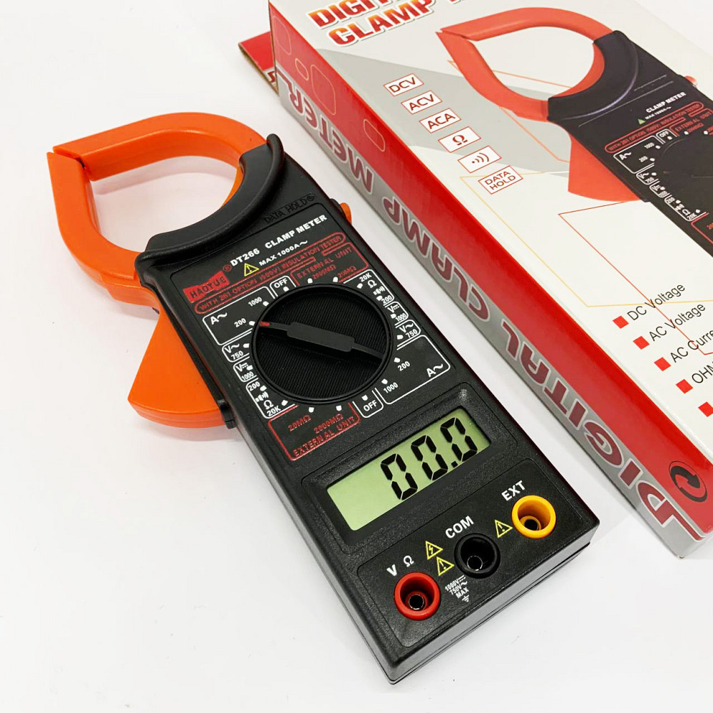 Багатофункціональний мультиметр для електриків HAOYUE, Мультиметр для дому та роботи GQ-77 Львів - фото 9
