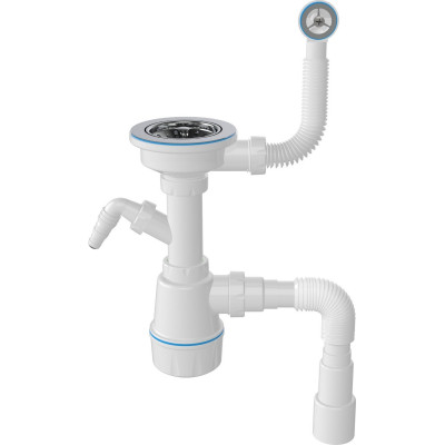 Мойка кухонная GRANADO Under top XL white (gr3705) Винница - изображение 7