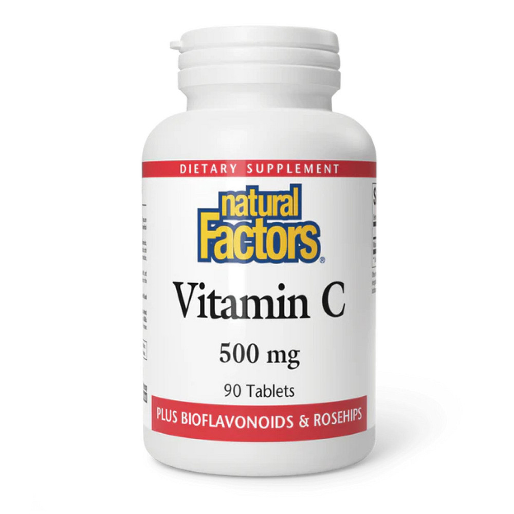 Витамин С Natural Factors Vitamin C 500mg 90 таб Киев - изображение 1