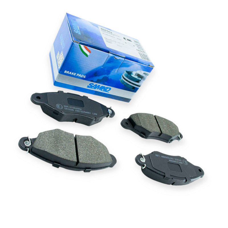 Колодки передні Рено Кенго (97-07), Пежо 206 гальмівні Мукачево - фото 1