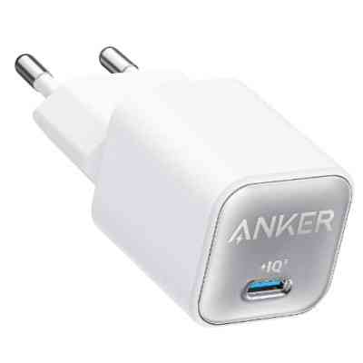 Зарядное устройство Anker PowerPort 511 Nano III - 30W USB-C White (A2147G21) Винница