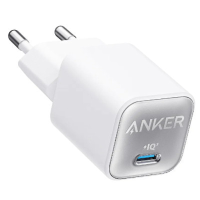 Зарядное устройство Anker PowerPort 511 Nano III - 30W USB-C White (A2147G21) Винница - изображение 1