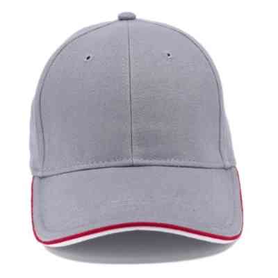 Кепка coFEE Piping сірий/червоний/білий (4044-7 CO) Вінниця