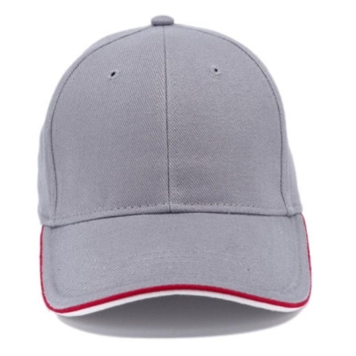 Кепка coFEE Piping сірий/червоний/білий (4044-7 CO) Вінниця - фото 5