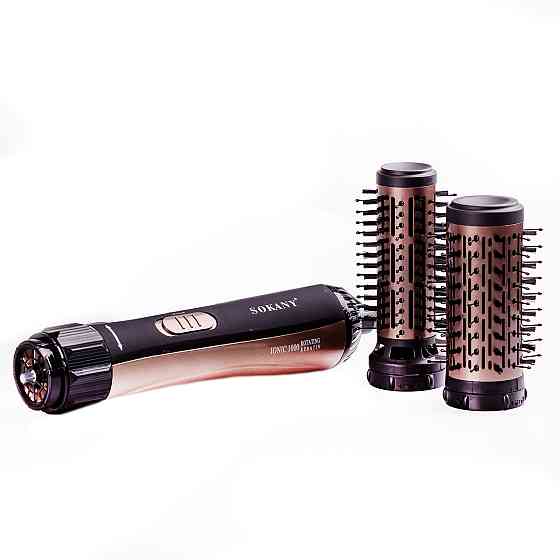 Sokany Фен стайлер для волосся 2 в 1 Sokany з насадками Коломия